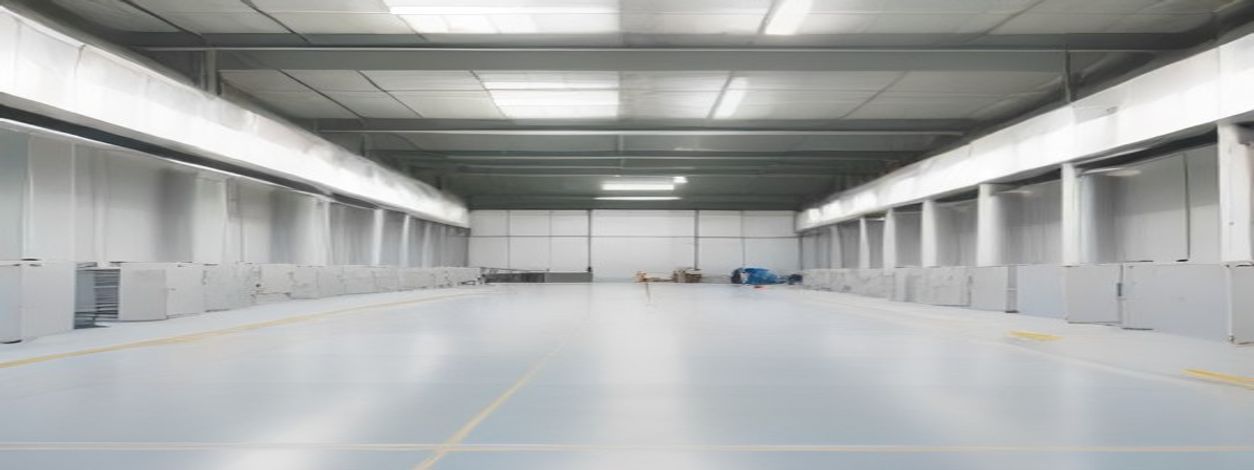 Xiuben Lighting factory exterior, Henglan, Zhongshan