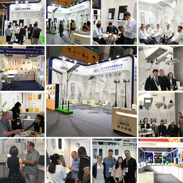 A season of overseas lighting trade shows: Xiuben / DONTA booths and buyer meetings in Frankfurt, Dubai, Lagos, Nairobi and Mexico City