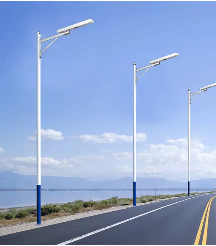 LY30 Series Solar Street Light — product detail 8/10 · IP66 dusk-to-dawn solar street light, 4-7 m pole, SMD 3030 60-120 LED, 5V/25-45W panel