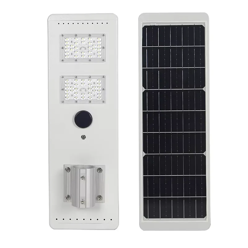 LY30 Series Solar Street Light — product detail 10/10 · IP66 dusk-to-dawn solar street light, 4-7 m pole, SMD 3030 60-120 LED, 5V/25-45W panel
