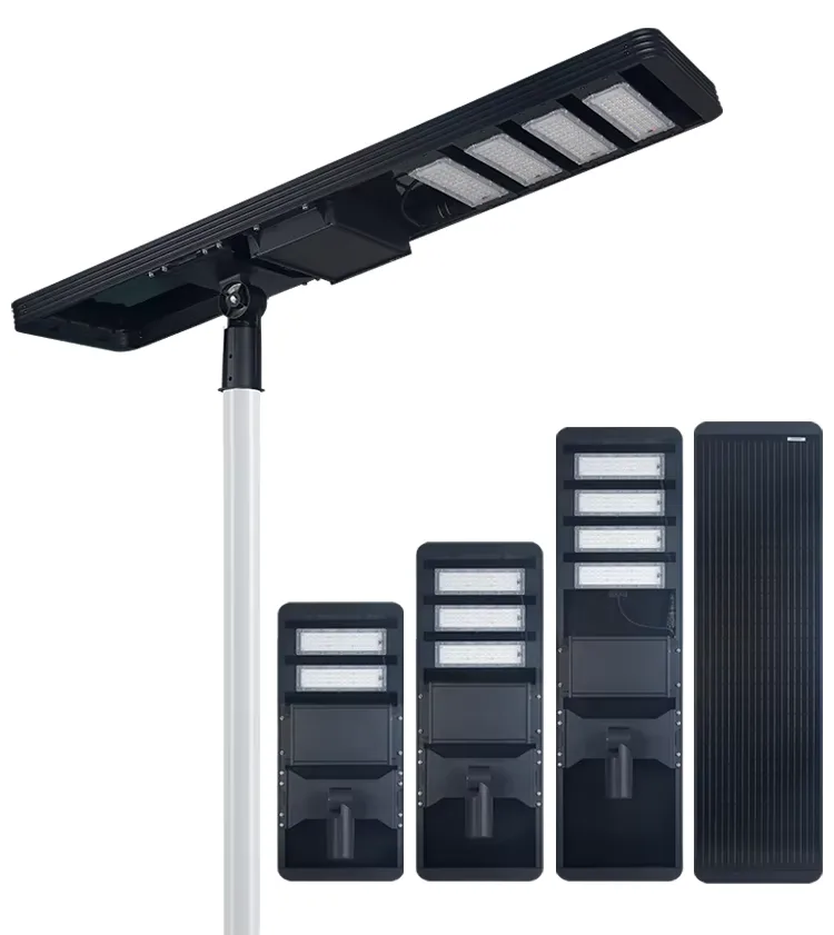TK408 Series Solar Street Light — product detail 10/10 · IP66 all-in-one solar street light, 8-12 m pole, SMD 3030 60-120 LED, 15V/80-150W panel