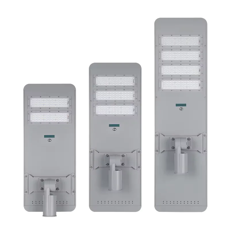 TR300 Series Solar Street Light — product detail 3/8 · IP66 all-in-one solar street light, 5-8 m pole, SMD 3030 96-192 LED, 5V/40-60W panel