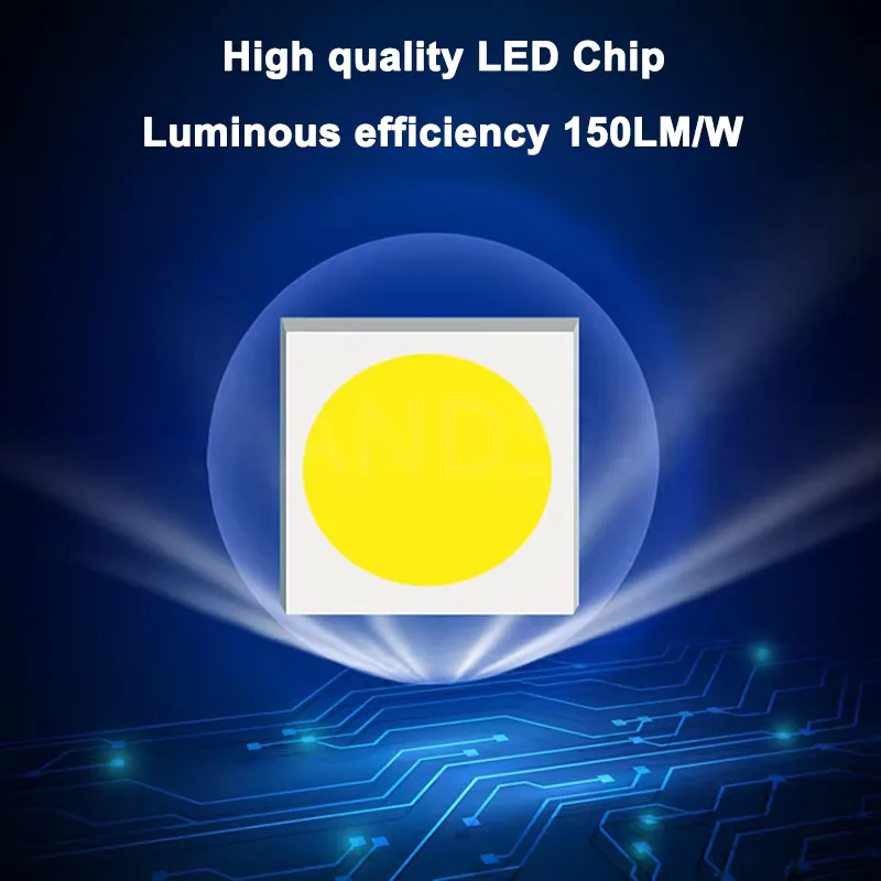 TR300 Series Solar Street Light — product detail 7/8 · IP66 all-in-one solar street light, 5-8 m pole, SMD 3030 96-192 LED, 5V/40-60W panel