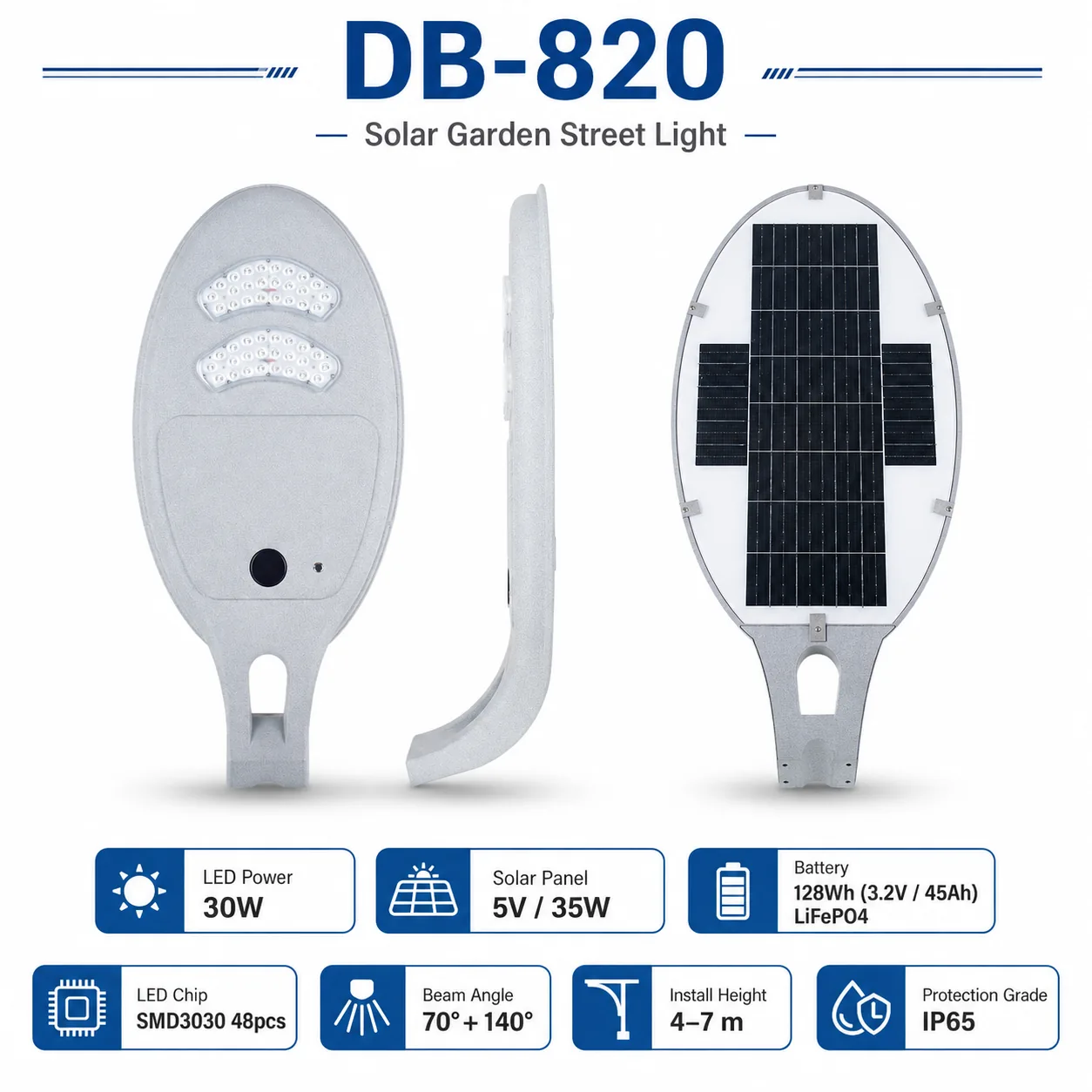 All-in-One Solar Street Light