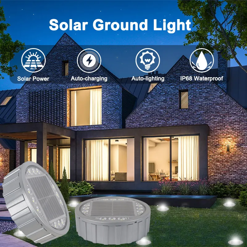 DM-170 Solar Stud / Floor Light