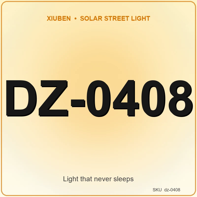 DZ-0408 Solar Stud / Floor Light