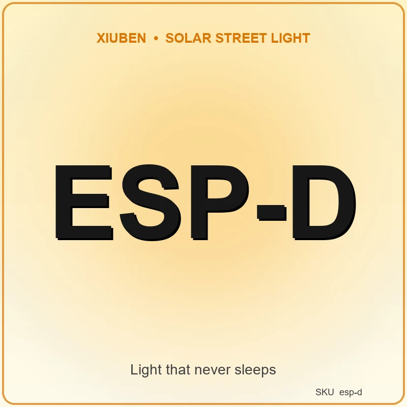 ESP-D Portable Solar Power Station