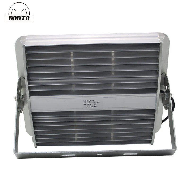 High power outdoor ip65 150w modular led flood light fixtures