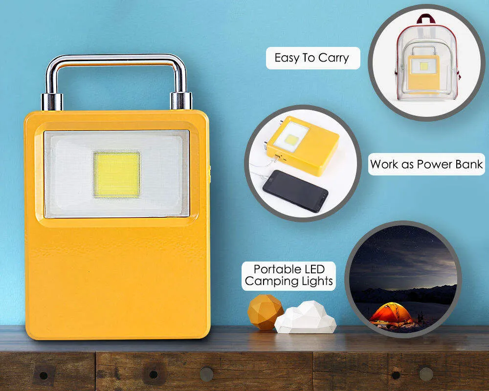 solar camping light