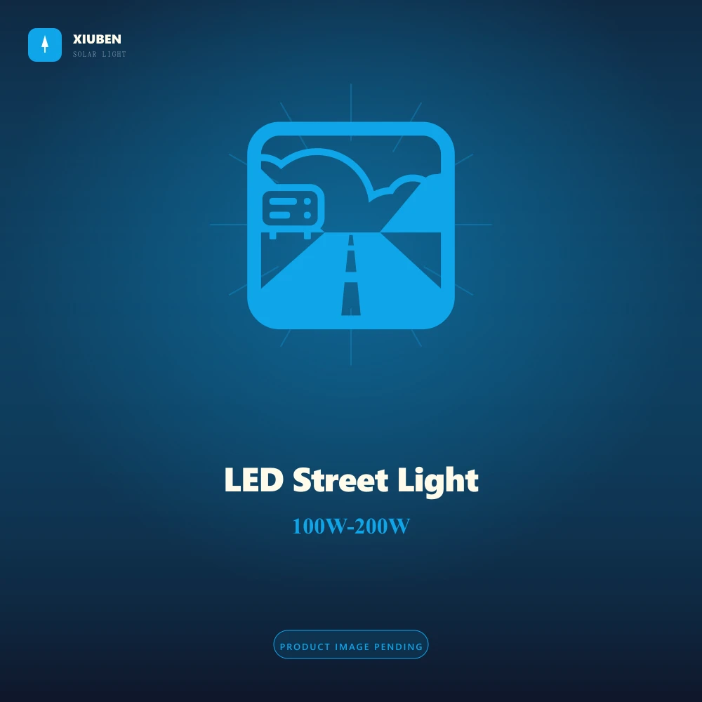 Xiuben led street light heads