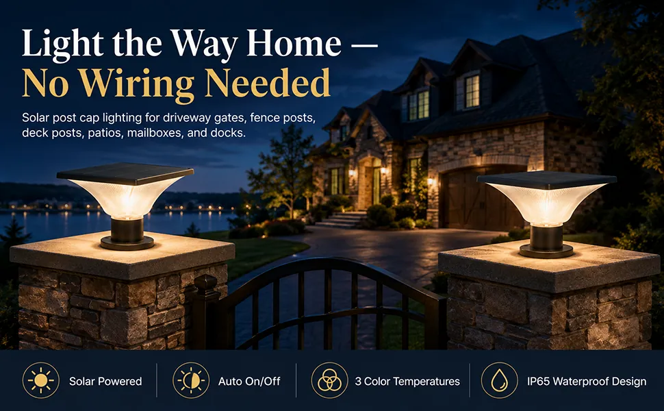 Solar Garden Light