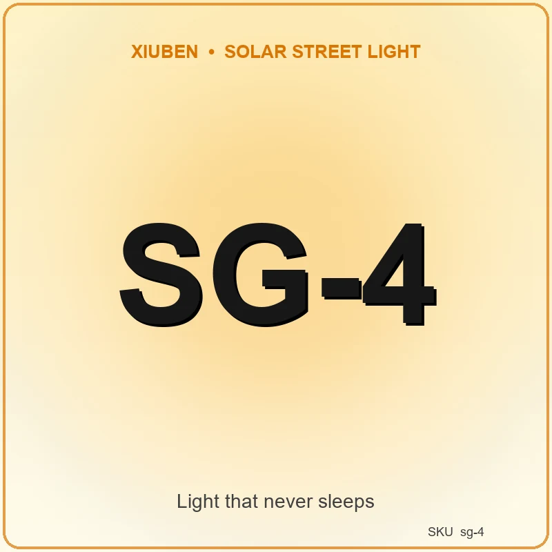 SG-4 Solar Garden Light