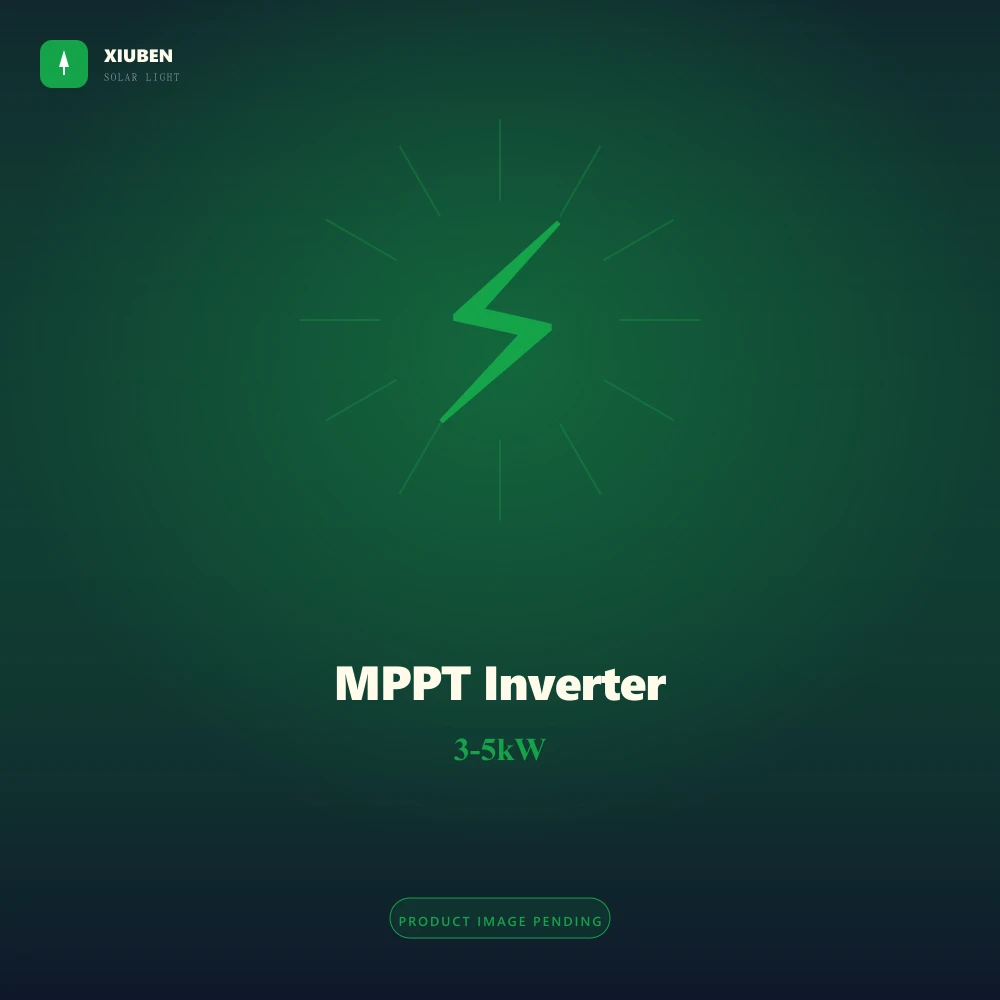 MPPT hybrid solar power inverter 3000w 5000w combined PV controller & battery