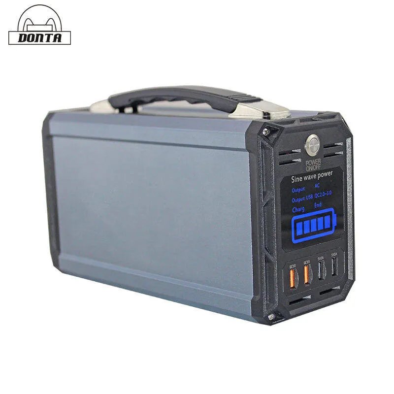portable solar power energy storage