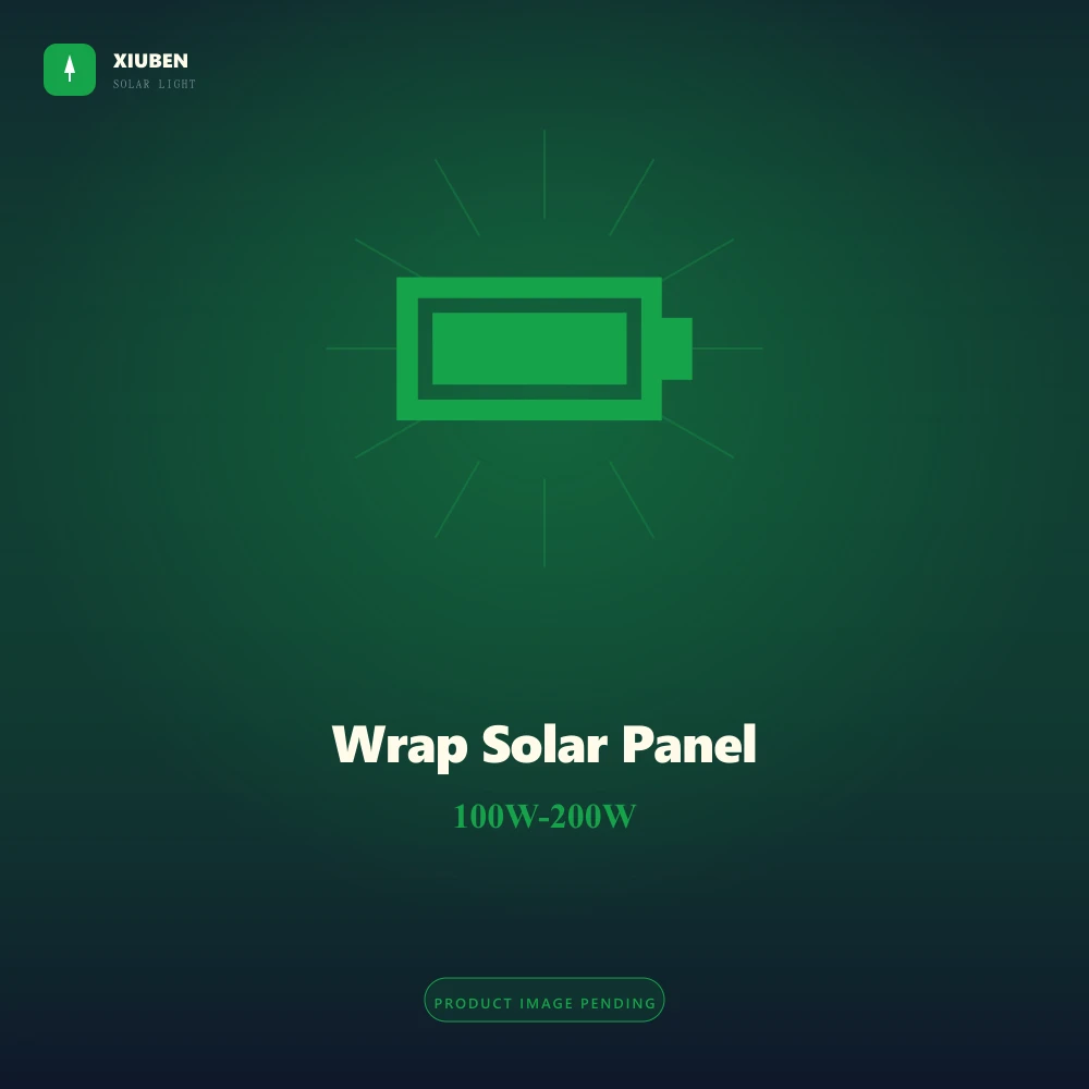 Hexahedral Solar Panel