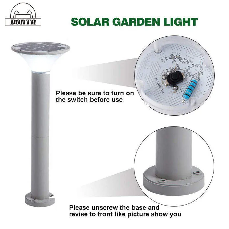 Solar Lawn Light
