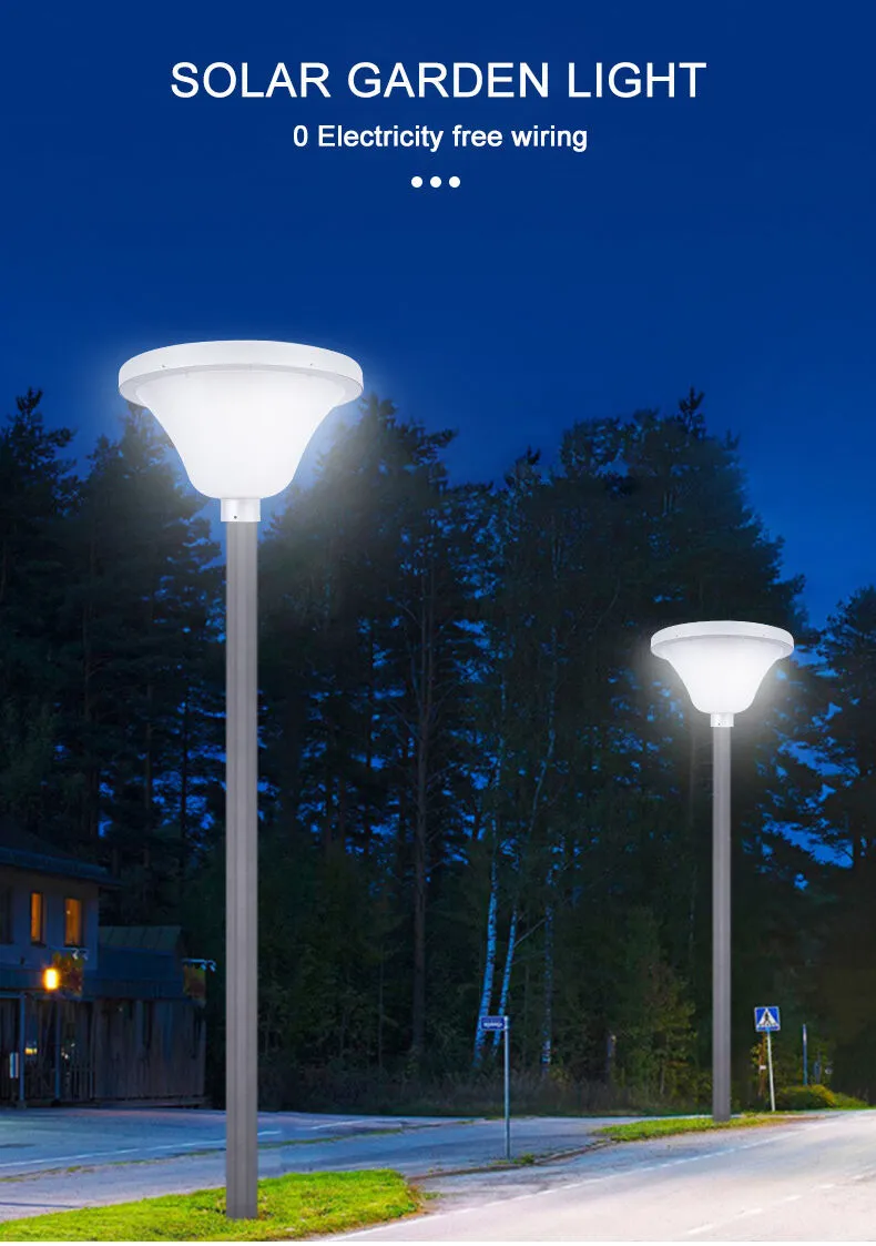 SG-PR545 Garden lights solar powered