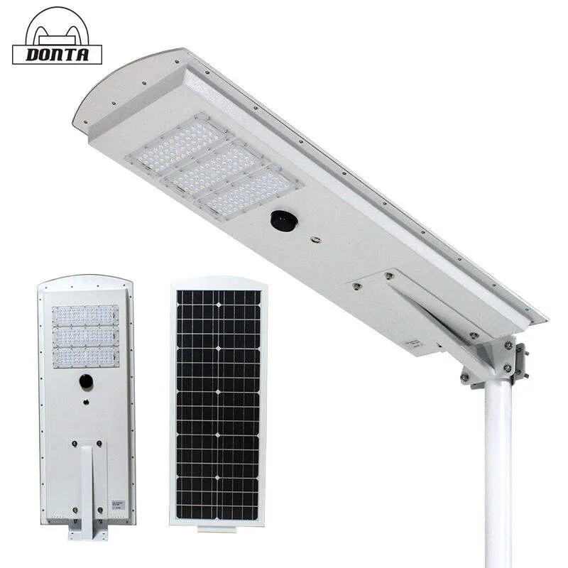 integrated led solar street light