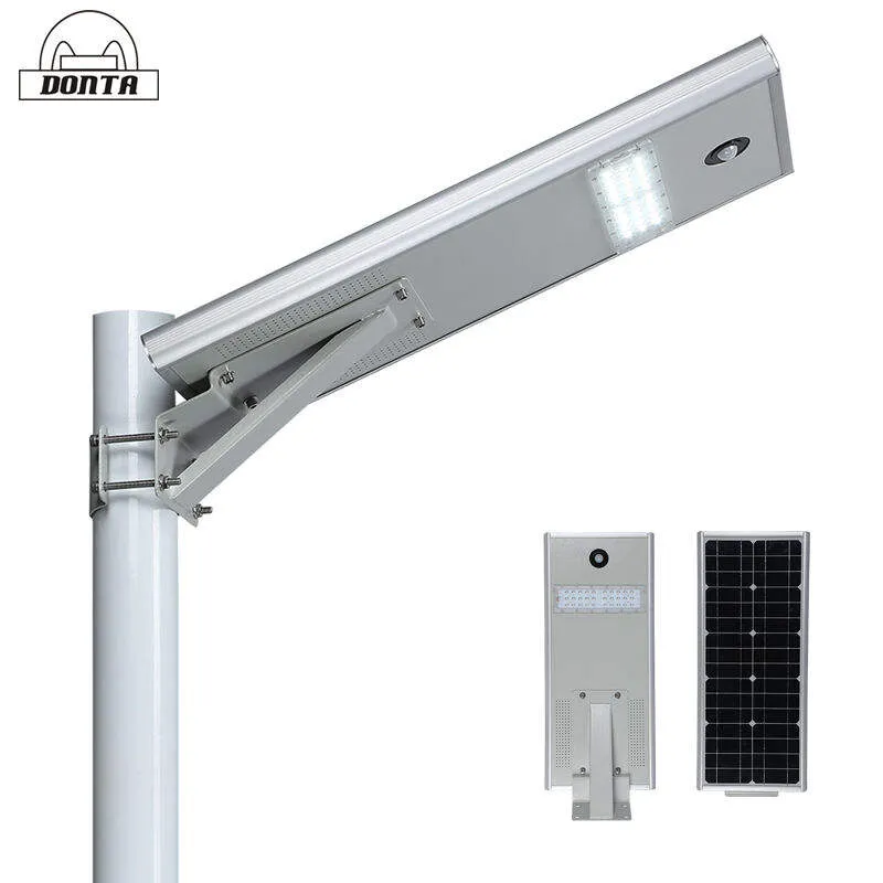 all in one solar led street light price