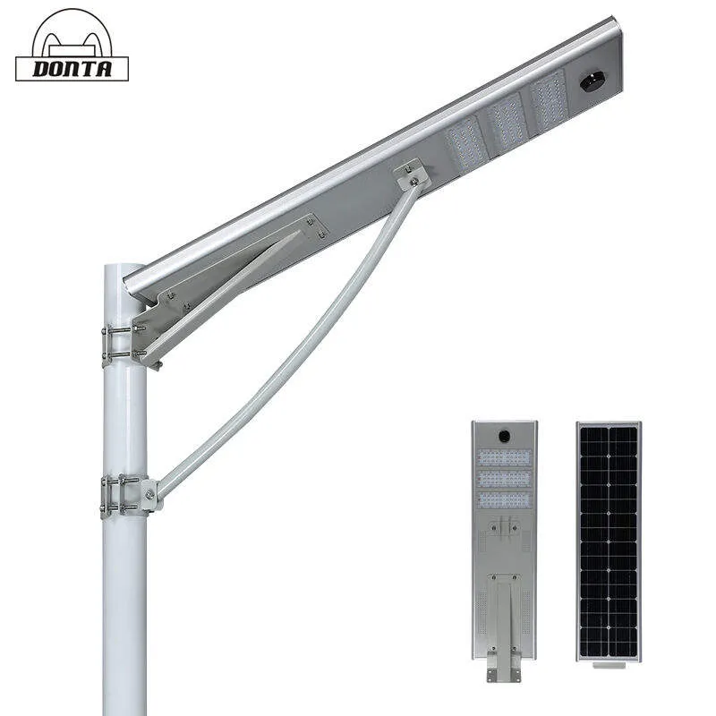 all in one solar street light system