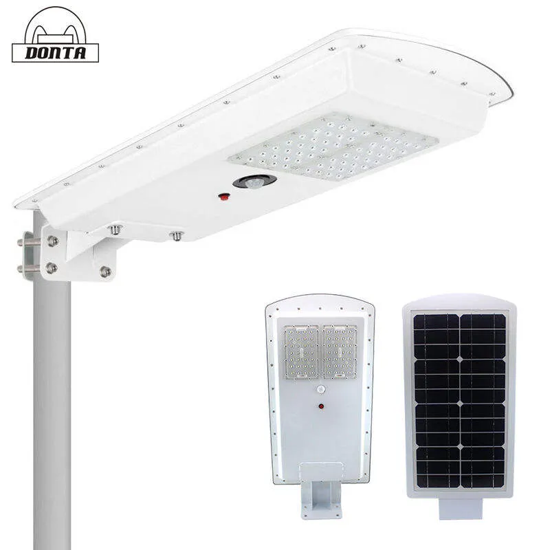 integrated led solar street light