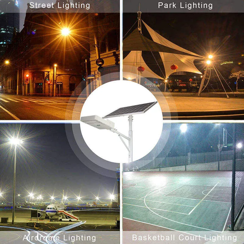 commercial split solar street light 100w factory