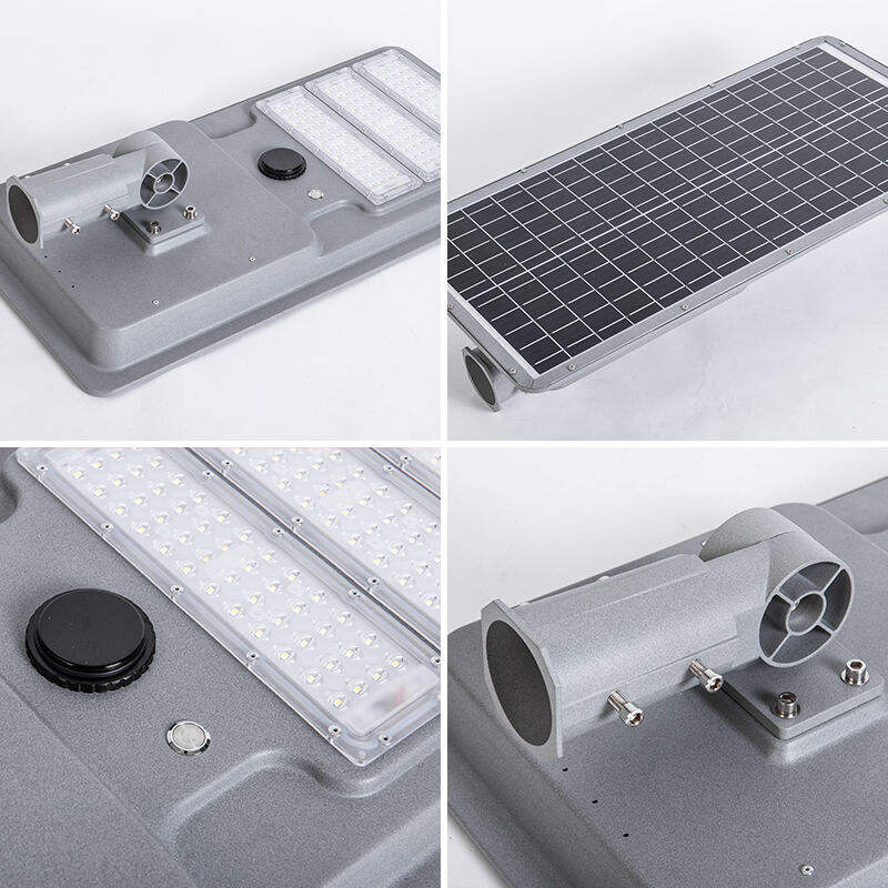 T23 Integrated solar led street lamp radar induction