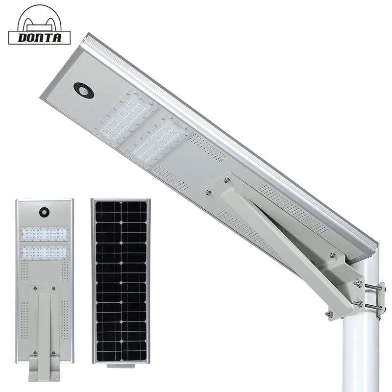 solar panel street lights