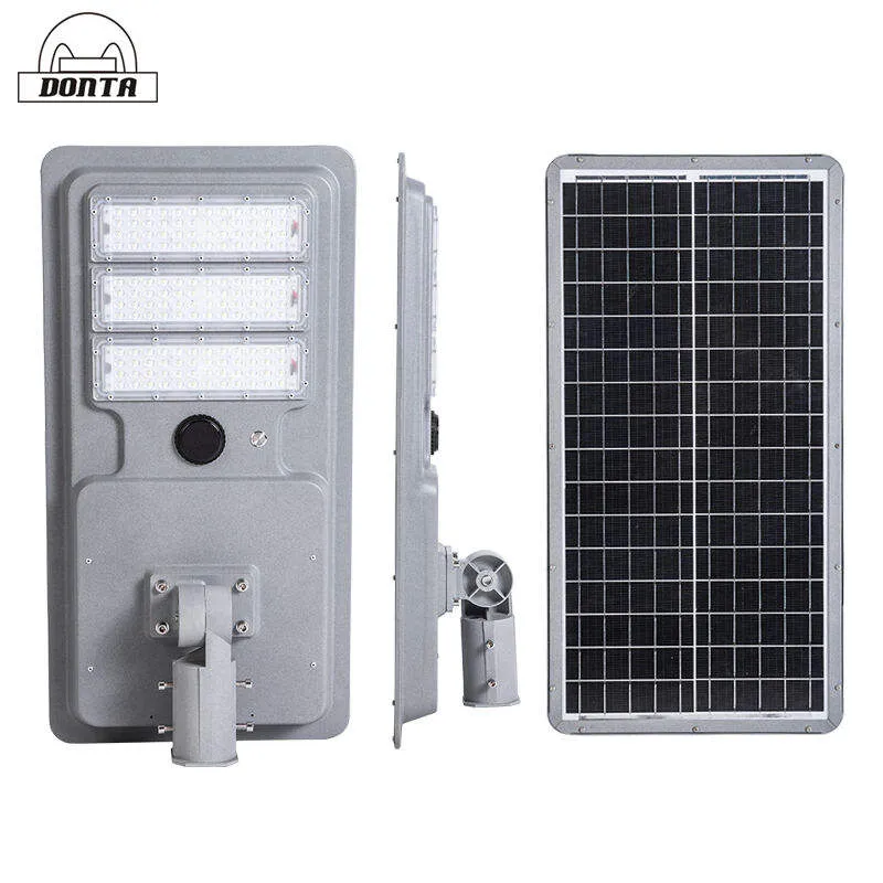 T23 Solar parking lot lights