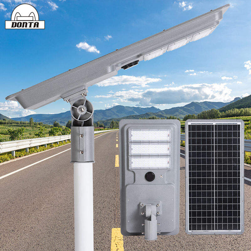 T23 Solar public road lighting
