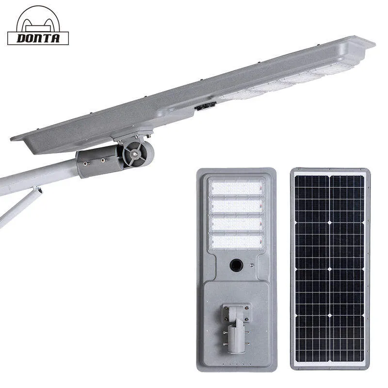 Solar street light with pole and battery price