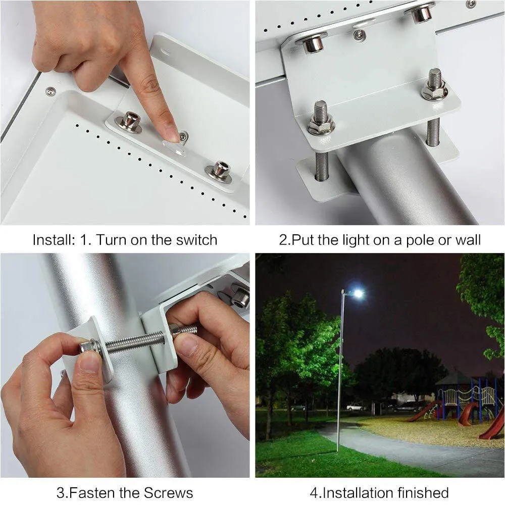 solar street light wholesale