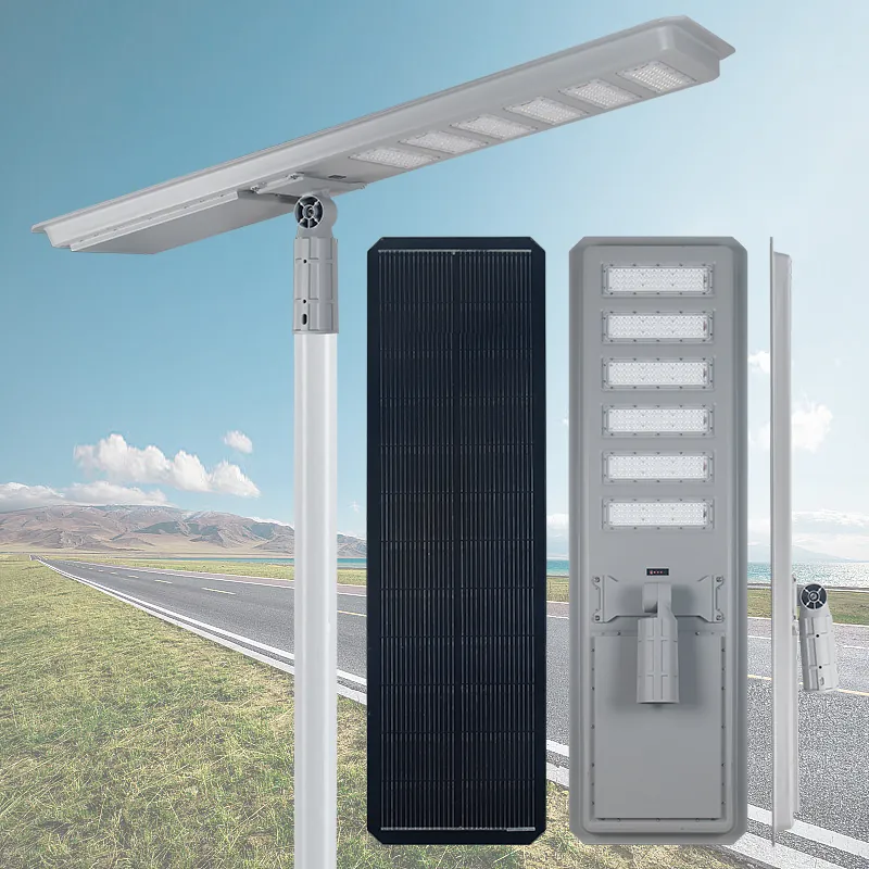 TL35125 All-in-One Solar Street Light