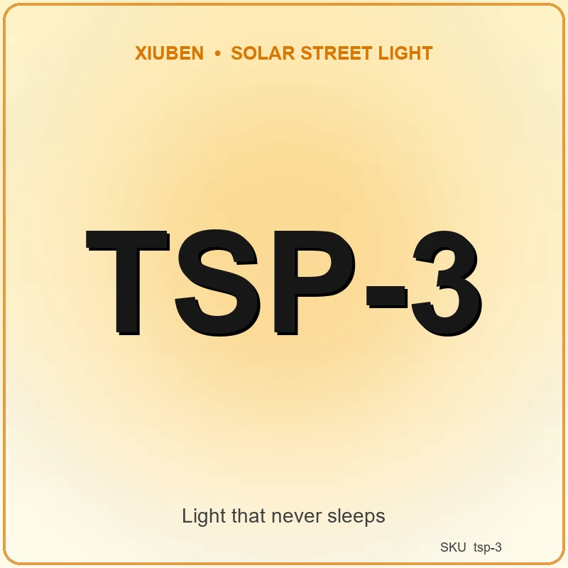 TSP-3 Cylindrical Solar Panel