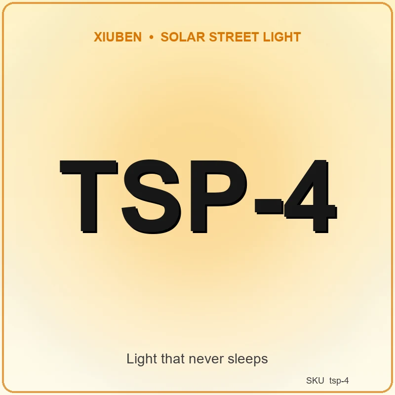 TSP-4 Cylindrical Solar Panel