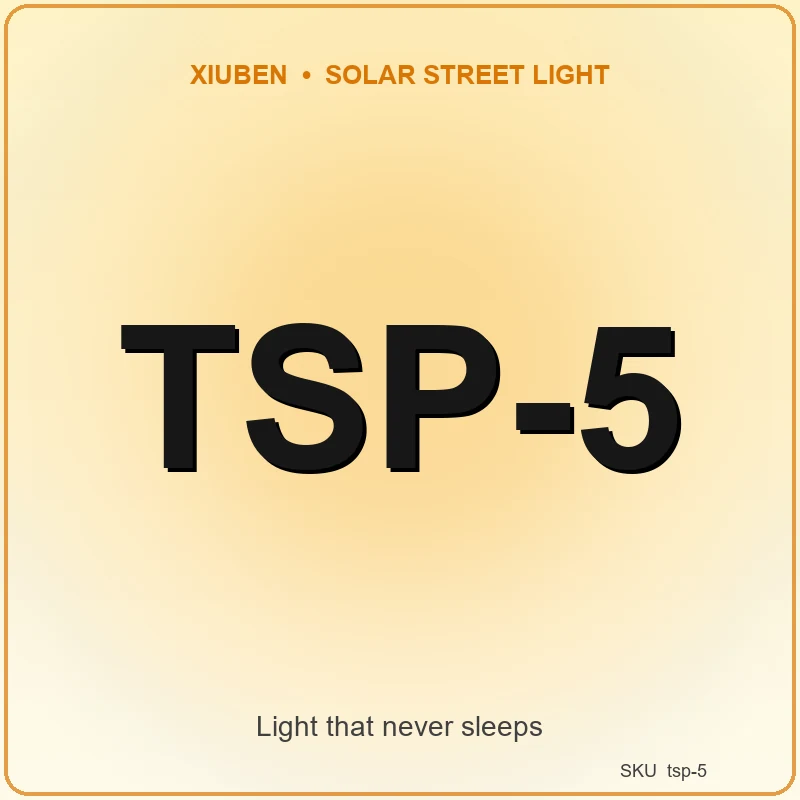 TSP-5 Cylindrical Solar Panel