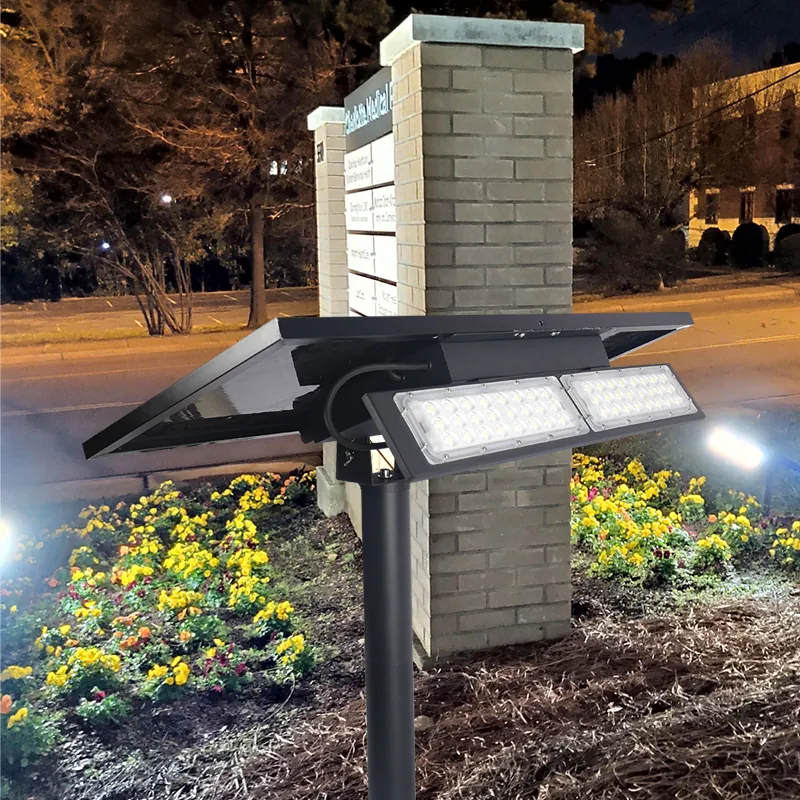TX-36 Solar Outdoor Spot Light