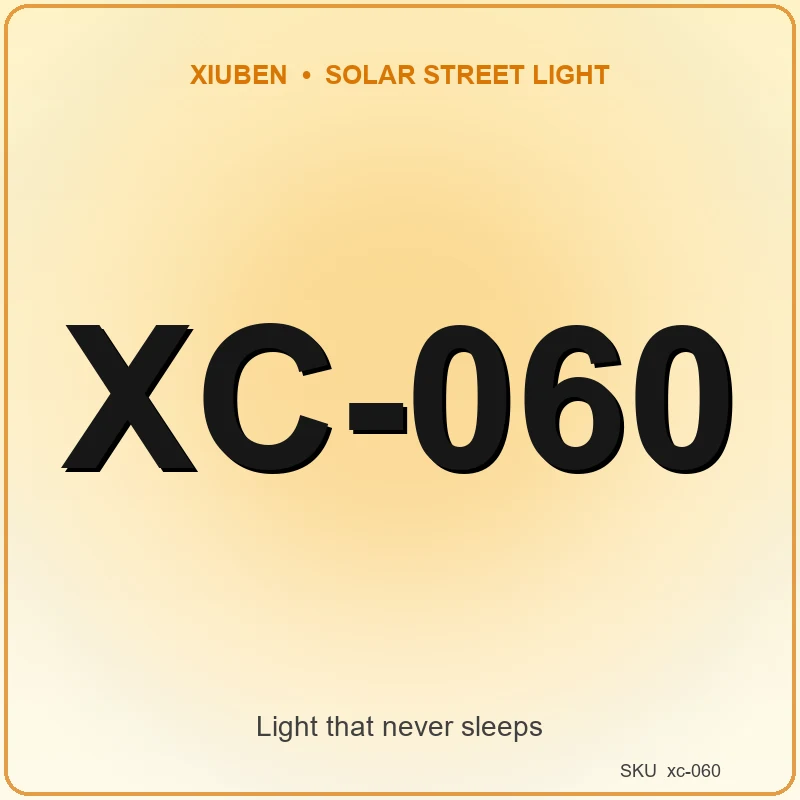 XC-060 Solar Wall Washer Light