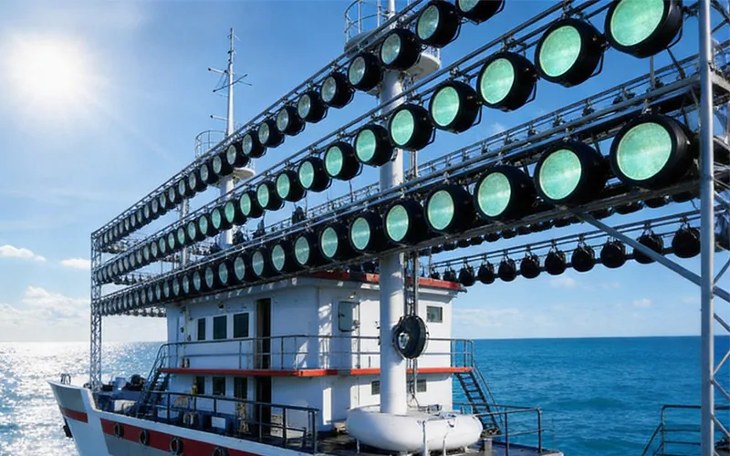 Commercial Fishing Fleet LED Lamp Retrofit — 6 Vessels in Indonesia