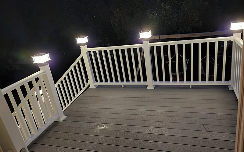 Lakeside Dock & Deck Post-Cap Lighting — 54 Units photo 2