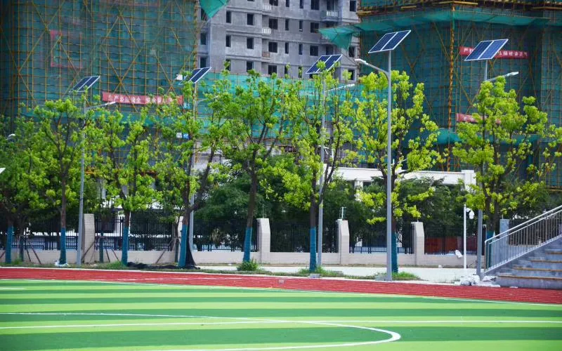 Sports Complex Perimeter & Spectator Lighting in Kenya