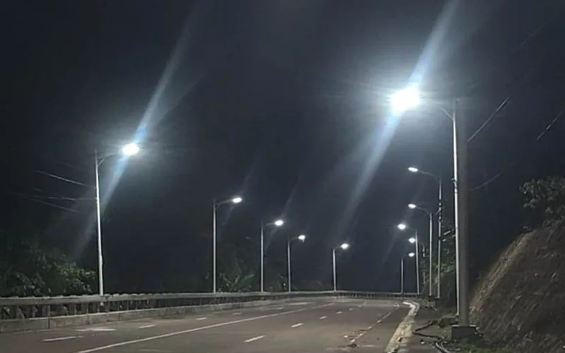 Urban Arterial Avenue Lighting — 320 Dual-Arm Units photo 2